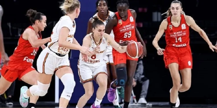 TKBL: Galatasaray: 81 – Melikgazi Kayseri Basketbol: 58