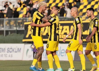 Aliağa FK, 2 maç sonra kazandı