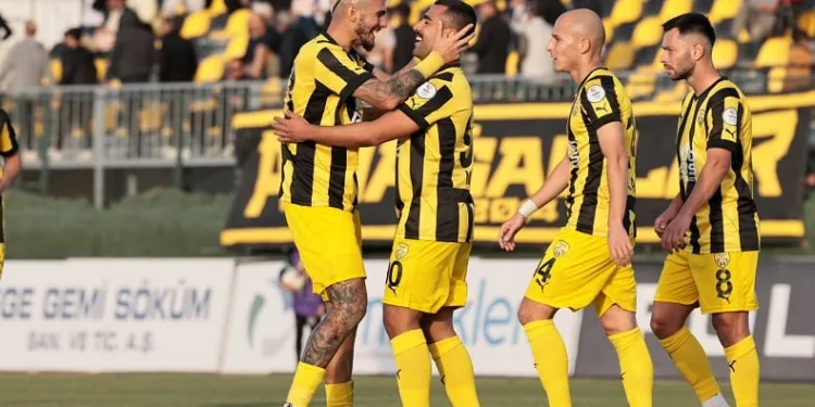 Aliağa FK, 2 maç sonra kazandı