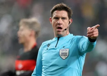 Galatasaray – Elfsborg maçını Matej Jug yönetecek