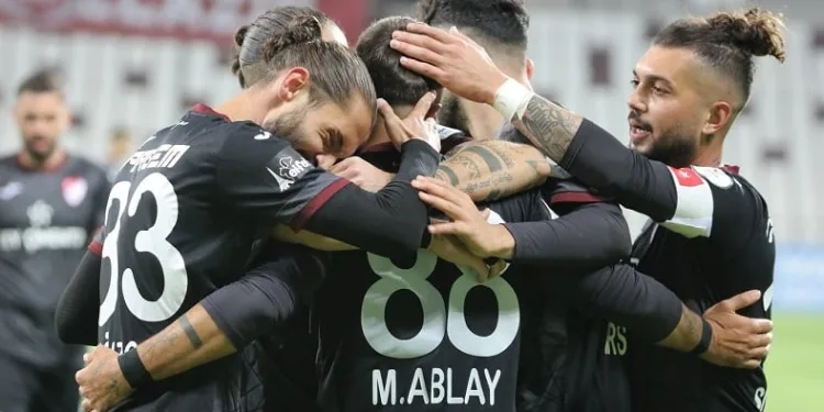 Elazığspor’da 4 futbolcu siftah yaptı