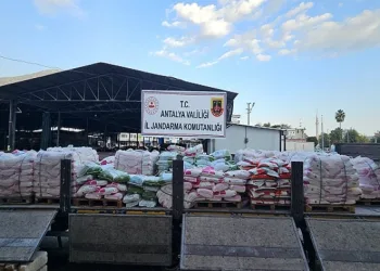 Tırda 17 ton sahte gübre ele geçirildi