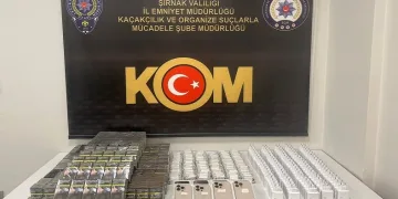 Şırnak’ta kaçakçılık ve asayiş operasyonlarında 2 tutuklama