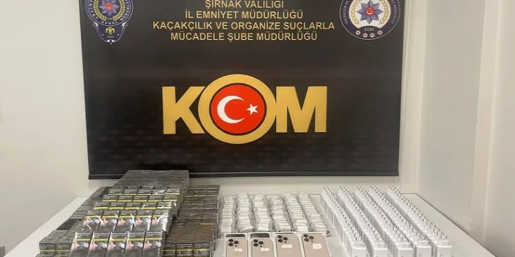 Şırnak’ta kaçakçılık ve asayiş operasyonlarında 2 tutuklama