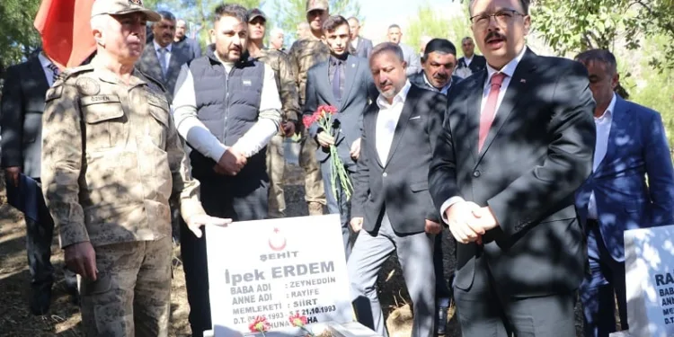 31 yıl önce şehit edilen 22 sivil mezarları başında dualarla anıldı