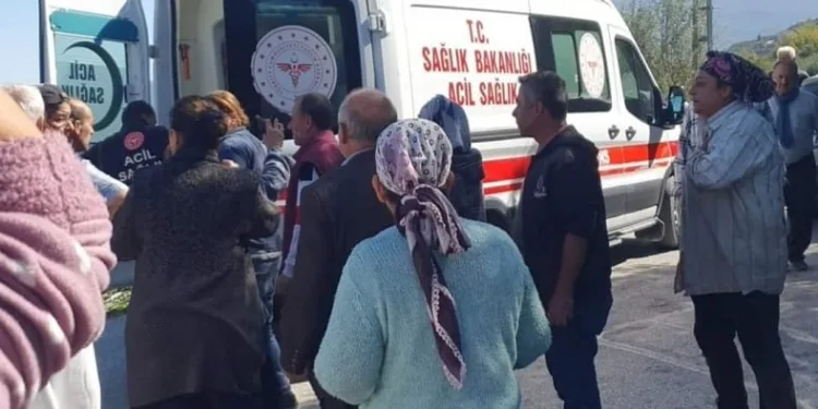 Traktörün çarptığı adam öldü