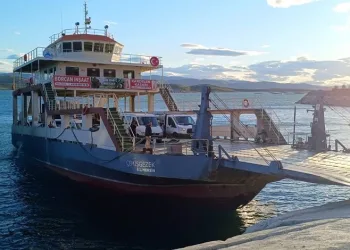 Tunceli’de feribot seferleri yeniden başladı