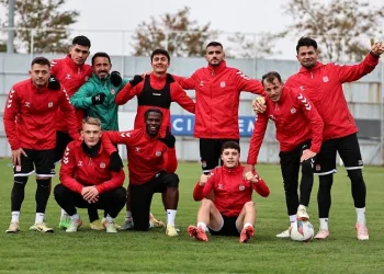 Sivasspor’da Adana Demirspor maçı hazırlıkları başladı