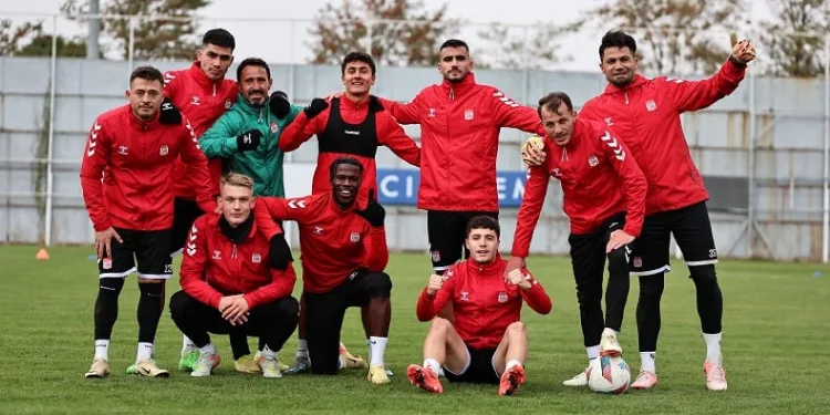 Sivasspor’da Adana Demirspor maçı hazırlıkları başladı
