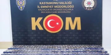 Binlerce doldurulmuş makaron ele geçirildi
