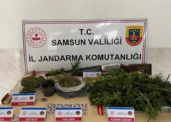 Jandarmadan uyuşturucu operasyonu