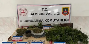 Jandarmadan uyuşturucu operasyonu