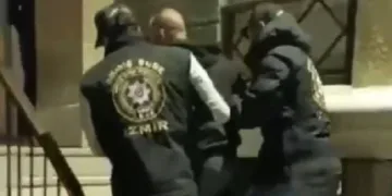 26 yıl hapisle aranan yağmacı kıskıvrak yakalandı