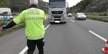1 haftada yaklaşık 16 bin araç ve sürücüsü denetlendi