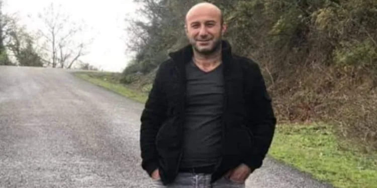Kestiği ağacın altında kaldı