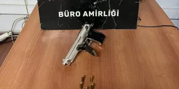 Husumetlilerin silahlı kavgasında kan aktı