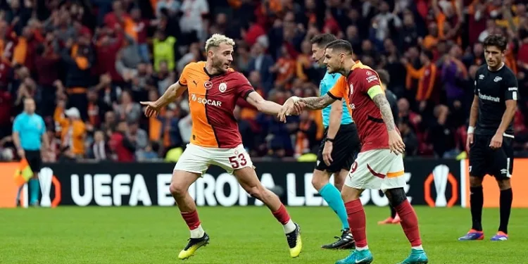 Barış Alper Yılmaz 5. golünü kaydetti