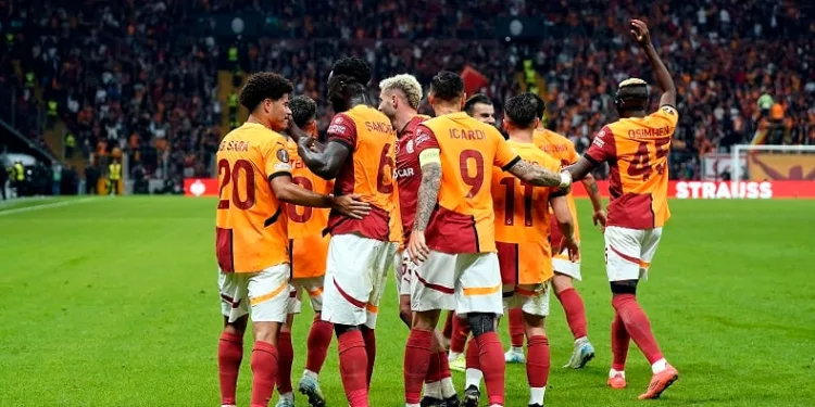 Galatasaray UEFA Avrupa Ligi’nde 2. galibiyetini aldı