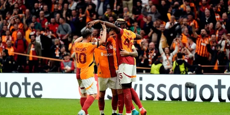 Galatasaray 48 yıl sonra İsveç takımını mağlup etti