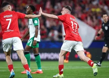 Kerem Aktürkoğlu’nun golü Benfica’ya yetmedi
