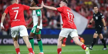Kerem Aktürkoğlu’nun golü Benfica’ya yetmedi