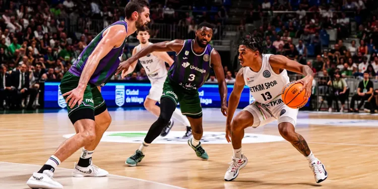Aliağa Petkimspor, Avrupa’daki ilk yenilgisini aldı