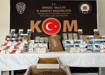 52 bin dal makaron ele geçirildi