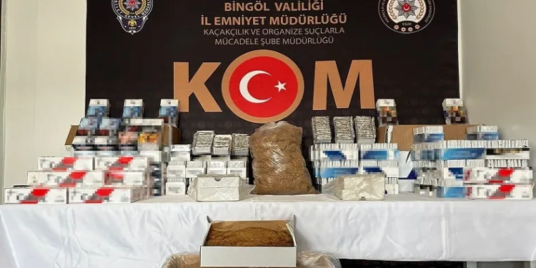 52 bin dal makaron ele geçirildi