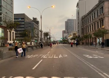 Peru’da şiddet olayları nedeniyle otobüs şoförleri 3’üncü kez greve gitti