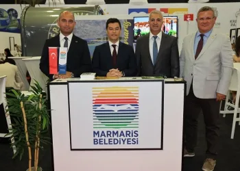 Marmaris fuarın gözdesi oldu