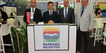 Marmaris fuarın gözdesi oldu