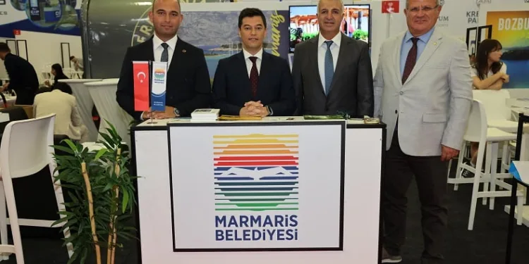 Marmaris fuarın gözdesi oldu