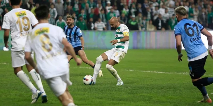 Bursaspor dolu dizgin devam ediyor
