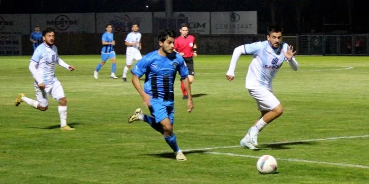 Karacabey Belediyespor – Beyoğlu Yeni Çarşı: 0-4