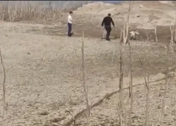 Bursa’da bataklığa saplanan çocuk kurtarıldı