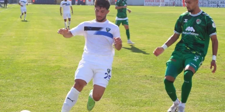 Ziraat Türkiye Kupası: Karacabey Belediyespor: 3 – Amasyaspor: 0