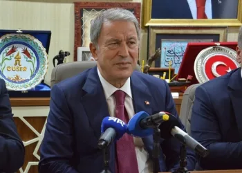 Hulusi Akar: “Tek mücadelemiz teröristlerle, amacımız sadece terörü ortadan kaldırmak”