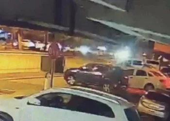 Üniversite öğrencisinin hayatını kaybettiği feci kaza anı kamerada