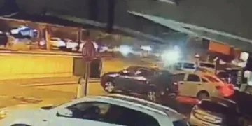 Üniversite öğrencisinin hayatını kaybettiği feci kaza anı kamerada
