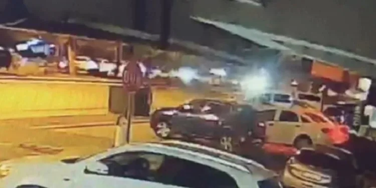 Üniversite öğrencisinin hayatını kaybettiği feci kaza anı kamerada