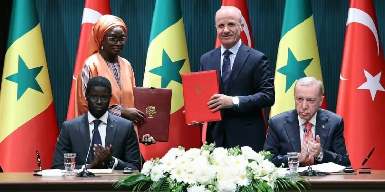 Türkiye ile Senegal arasında 5 anlaşma