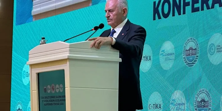 Binali Yıldırım: “(TUSAŞ’a saldırı) Devlet Bahçeli’nin kucaklaşma çağrısını sabote etmeye yönelik bir faaliyettir”