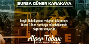 İnegöl Belediyespor Güner Karakaya’yı ağırlayacak
