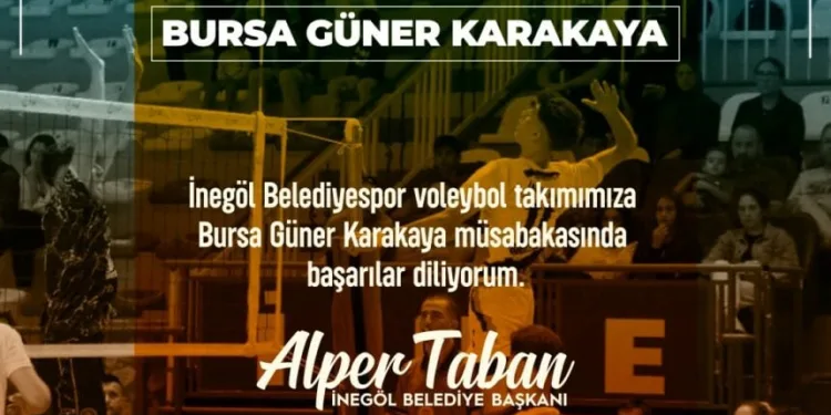 İnegöl Belediyespor Güner Karakaya’yı ağırlayacak