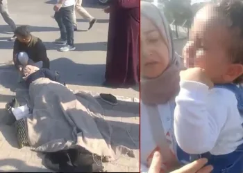 Bebeğiyle kaldırımda yürüyen anneyi ezen sürücü serbest bırakıldı