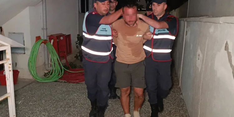 Jandarmadan hırsıza nefes kesen operasyon
