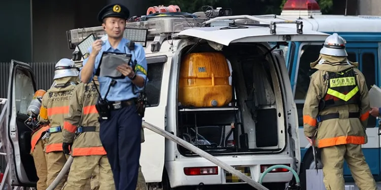 Japonya’da iktidar partisi genel merkezi ile Başbakanlık Ofisi’ne saldırı