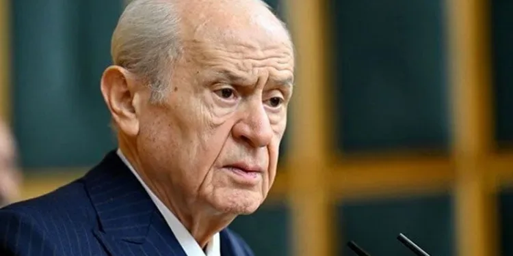 Bahçeli’den Öcalan çağrısı: “Meclis’e gelsin ilan etsin”