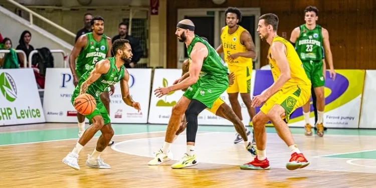 Bursaspor Basketbol’dan Slovakya’da farklı galibiyet