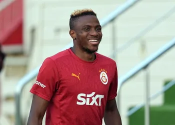 Victor Osimhen: “İstanbul’da ailemle çok mutluyuz”